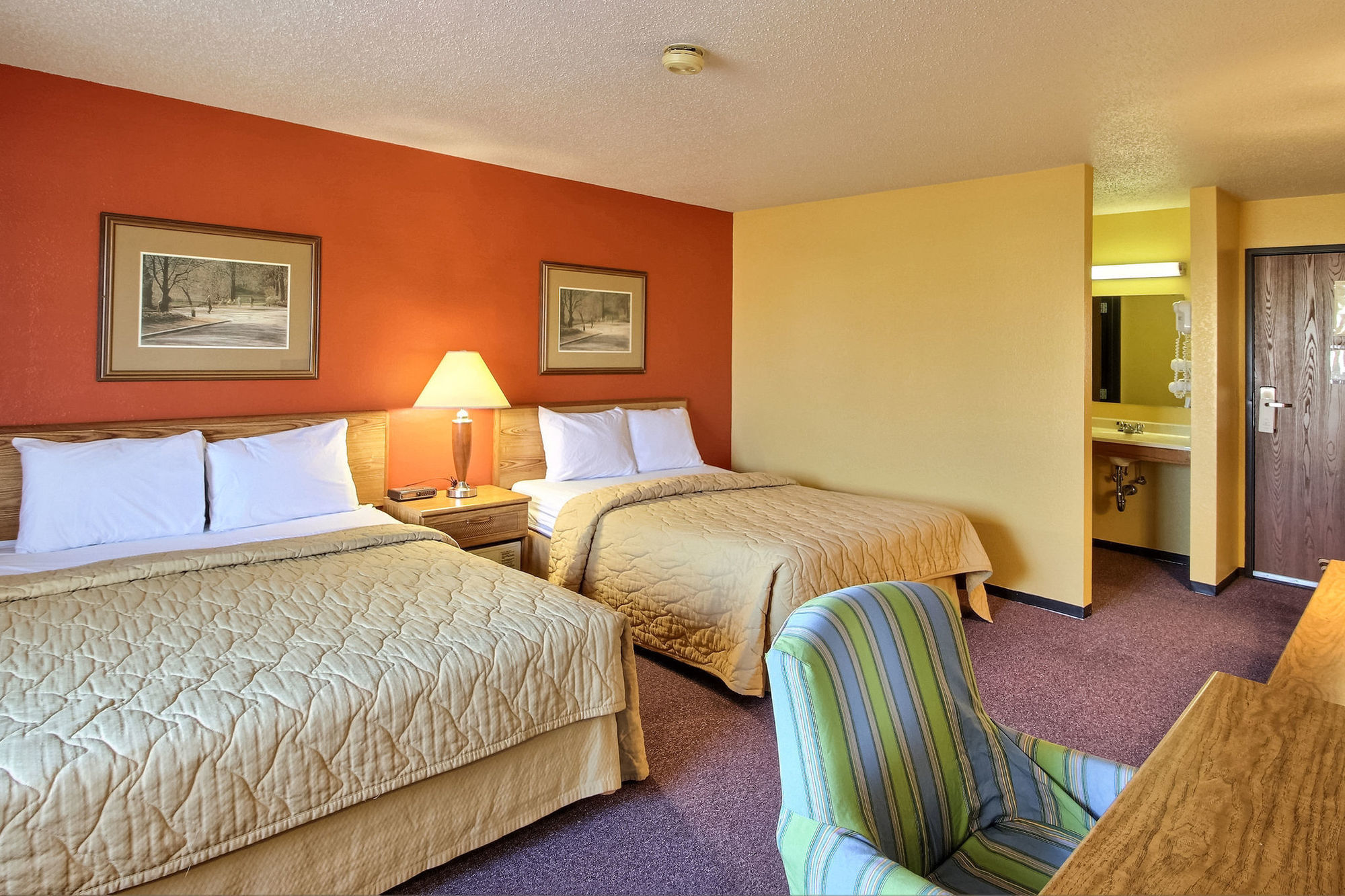 The Belgium Inn & Suites Rum bild